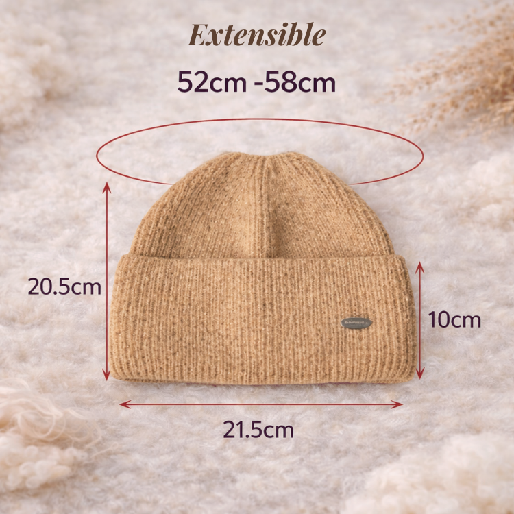 Le bonnet pensé pour les cheveux attachés