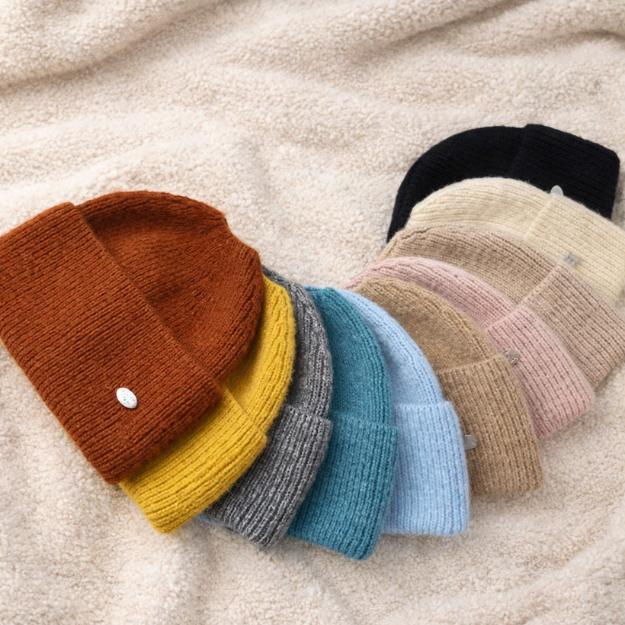 Le bonnet pensé pour les cheveux attachés